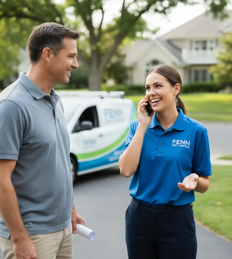 Fenn Pest Control customer support in Saddle Brook
